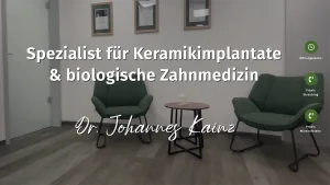 Dr Kainz - offizieller Spezialist für biologische Zahnmedizin und Keramikimplantate