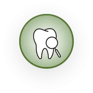 Icon Zahn grün