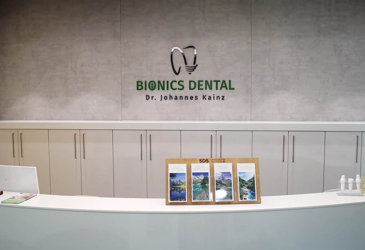 Anmeldung Praxis Bionics-Dental in Straubing